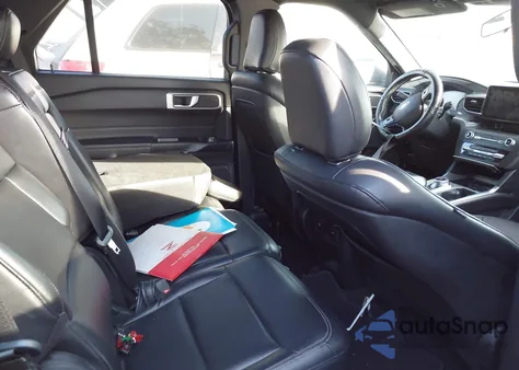 2020 Ford Explorer Xlt from USA, damaged, VIN 1FMSK7DH1LGB53845